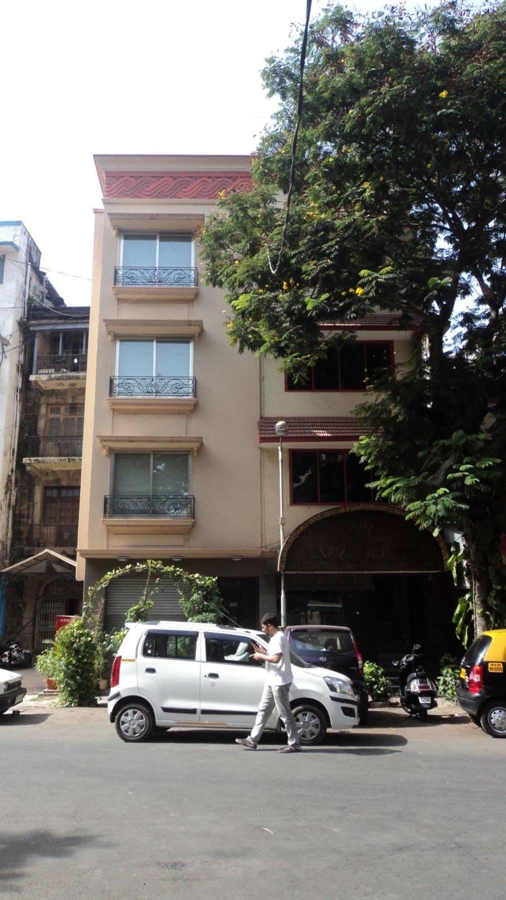 Benazeer Hotel Mumbai Kültér fotó