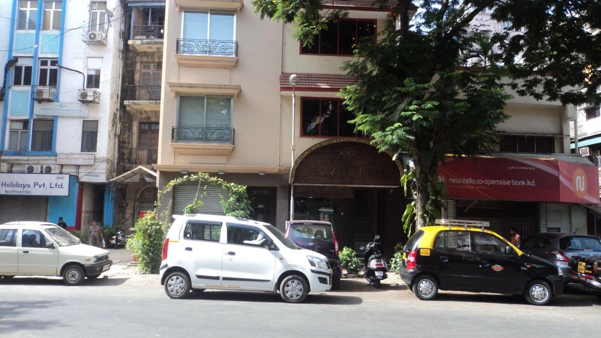 Benazeer Hotel Mumbai Kültér fotó