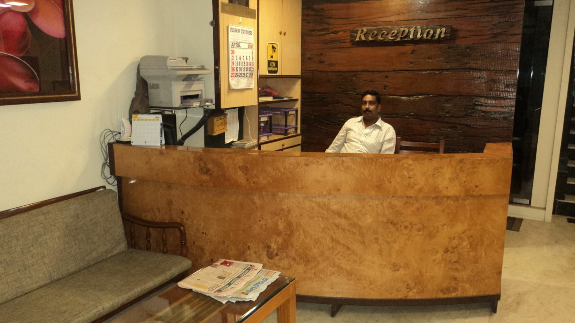 Benazeer Hotel Mumbai Kültér fotó